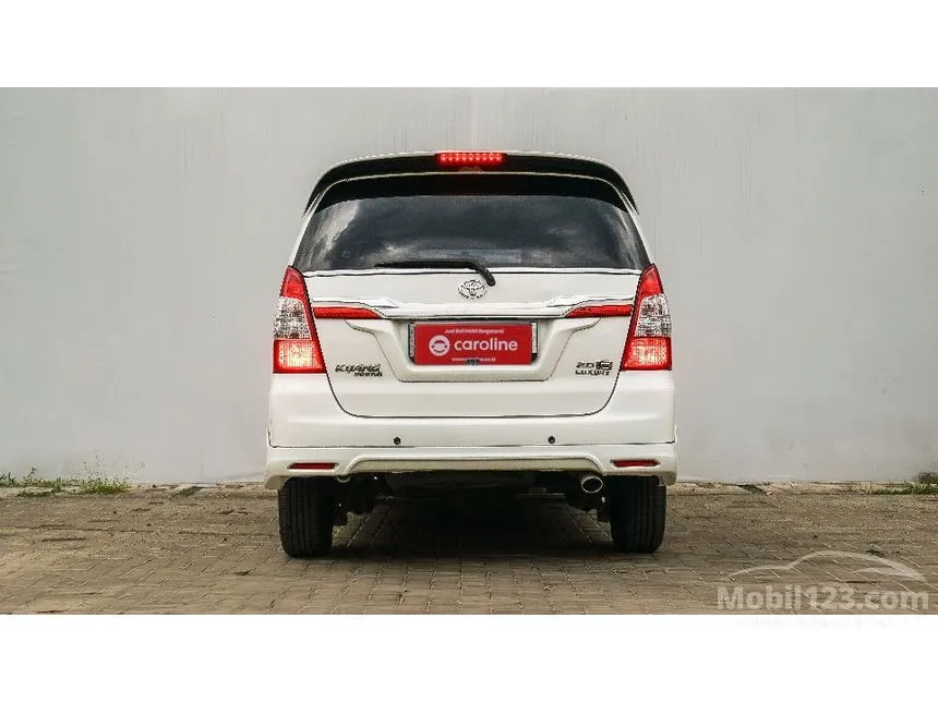 2014 Toyota Kijang Innova G Lux MPV