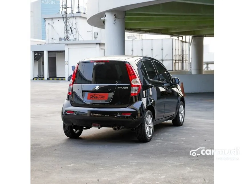 2011 Suzuki Splash GL Hatchback