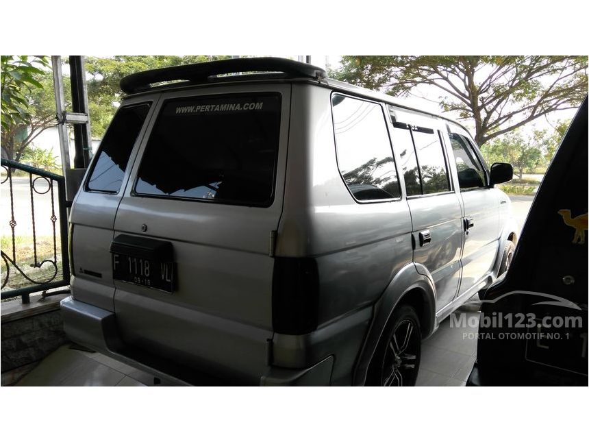 Jual Mobil Mitsubishi Kuda 2000 Super Exceed 2.5 di Jawa Barat Manual