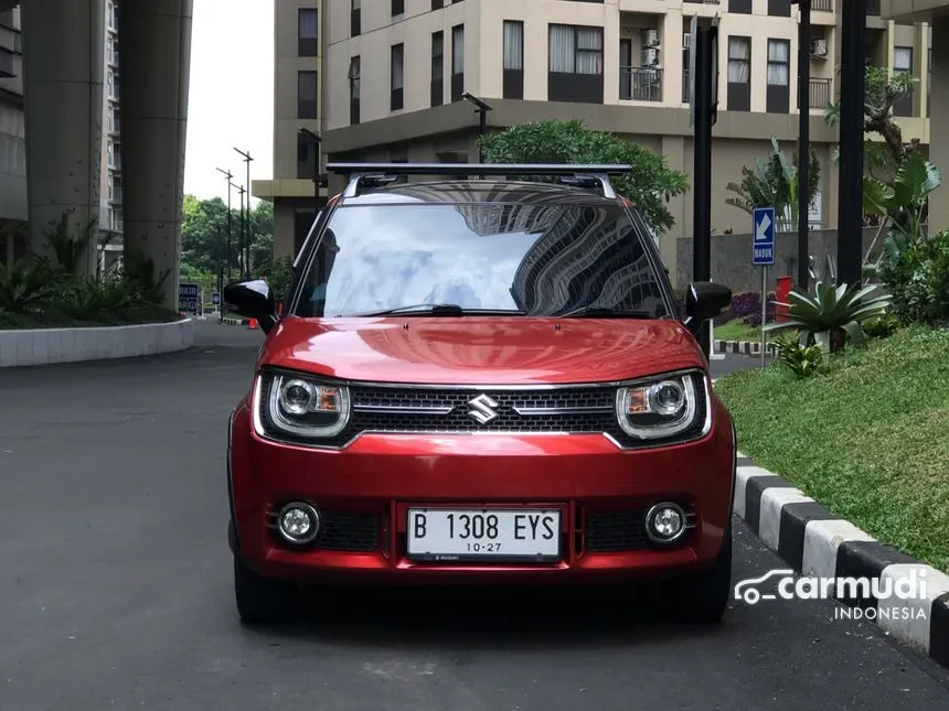 2017 Suzuki Ignis GX Hatchback