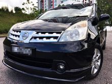2009 Nissan Grand Livina 1.8 Impul MPV AUTO FULL LEAHTER SEATS 1OWNER FULLOAN TOP TOP FULL SPEC AVANZA 1.6 CITRA Eastar RIA EXORA Rondo ALZA VANETTE RUSH INNOVA