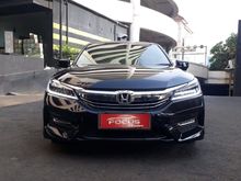 Honda Accord 2.4 VTi-L AT 2017 Hitam Facelift Km38rb Terawat