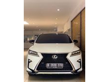 Lexus RX200t 2.0 F Sport Th 2017 October Automatic Putih Metalik
