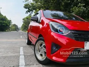 2017 Toyota Agya 1.0 G Hatchback