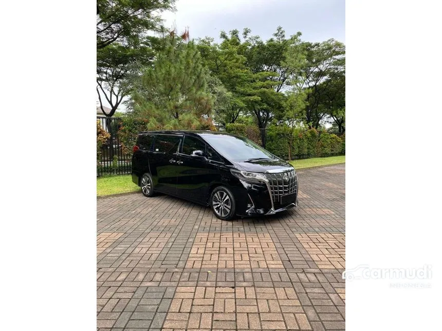 Jual Mobil Toyota Alphard 2019 G 2.5 di DKI Jakarta Automatic Van Wagon Hitam Rp 845.000.000