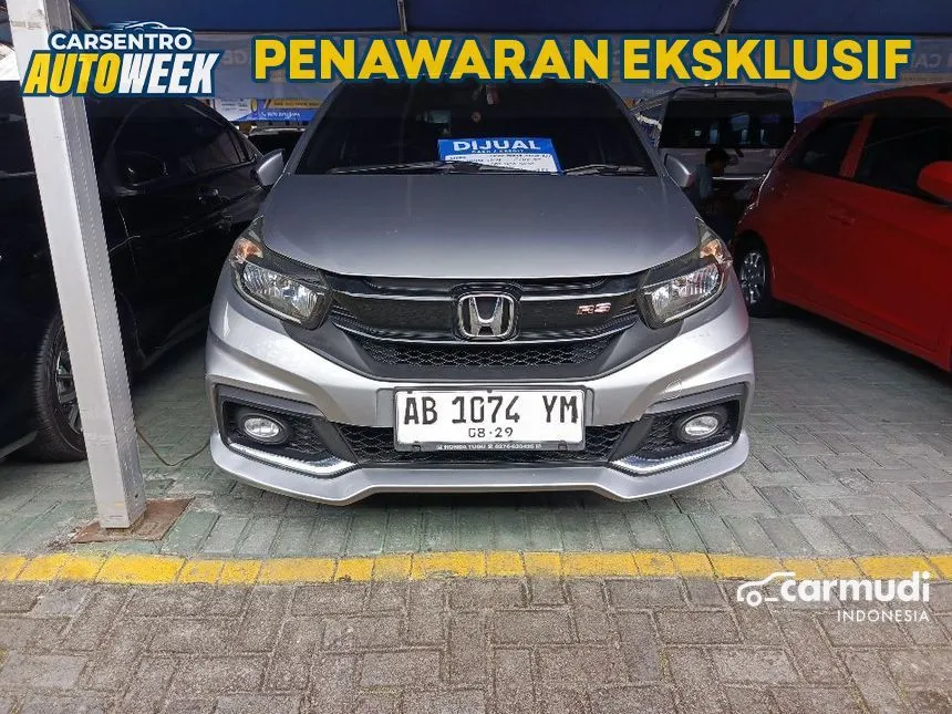 2017 Honda Mobilio RS MPV