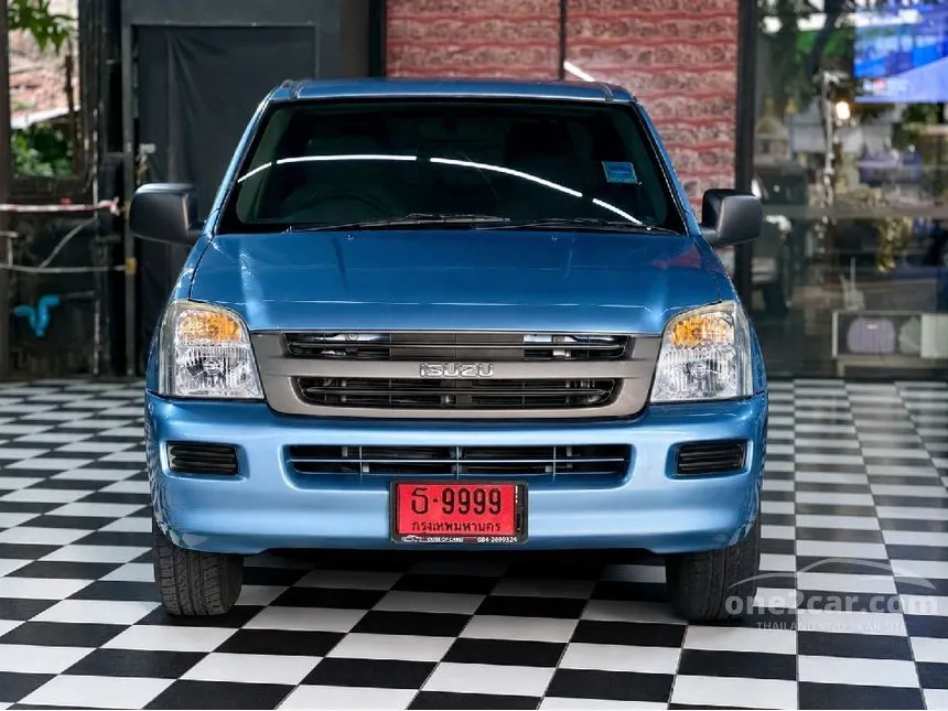 2003 Isuzu D-MAX SX Cab-4 Pickup