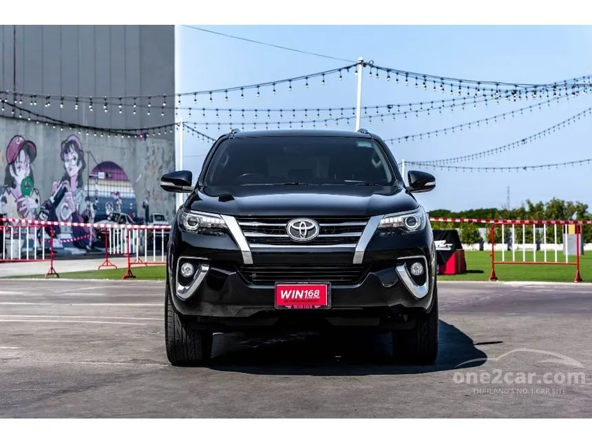 2016 Toyota Fortuner V SUV