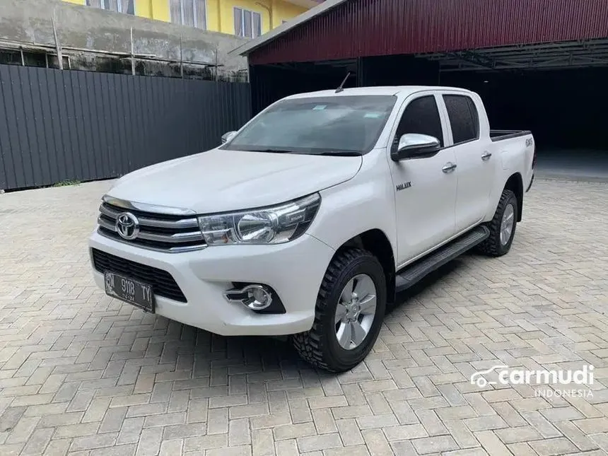 Jual Mobil Toyota Hilux 2019 G 2.4 di Riau Manual Pick