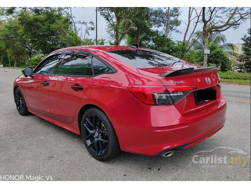 2022 Honda Civic RS VTEC Sedan