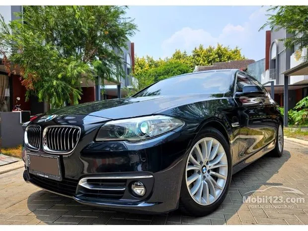 Jual BMW 5 Series Bekas Di Indonesia Harga Murah, Kondisi Terbaik ...