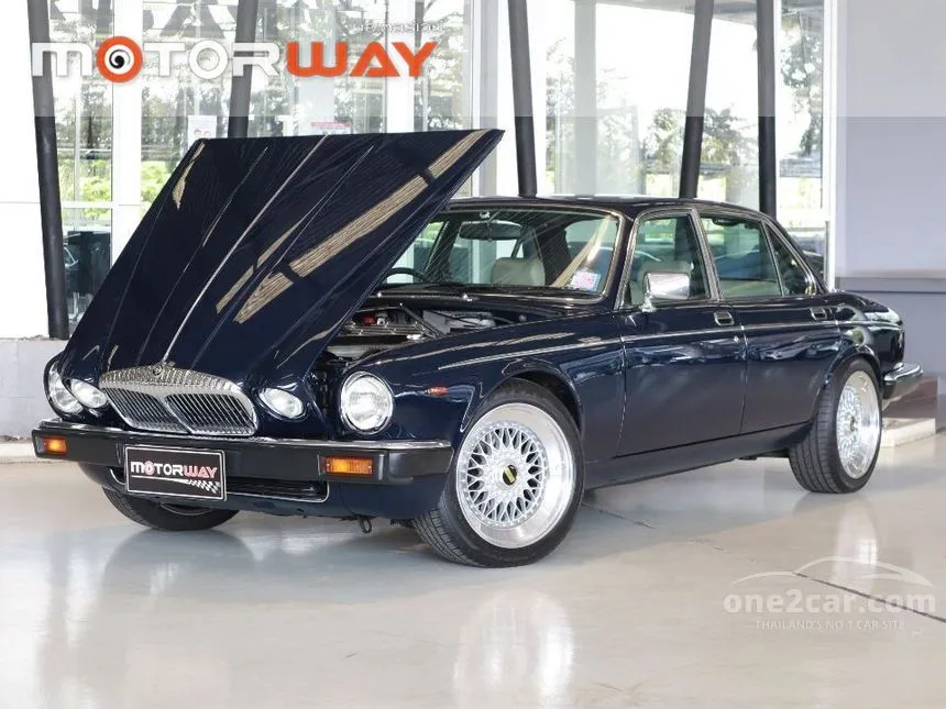 1980 Jaguar Daimler Vanden Plas Sedan