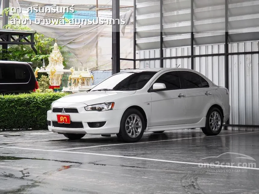 2011 Mitsubishi Lancer EX GLS Sedan