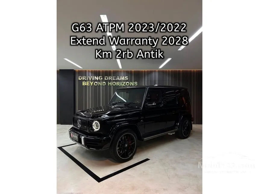 2022 Mercedes-Benz AMG G63 SUV