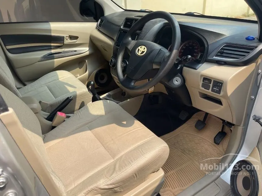 2014 Toyota Avanza G MPV