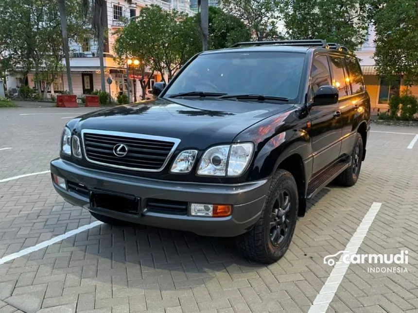 2002 Lexus LX470 V8 4.7 Automatic SUV Offroad 4WD