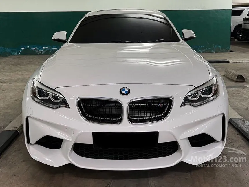 Jual Mobil BMW M2 2017 3.0 di Banten Automatic Coupe Putih Rp 1.250.000.000