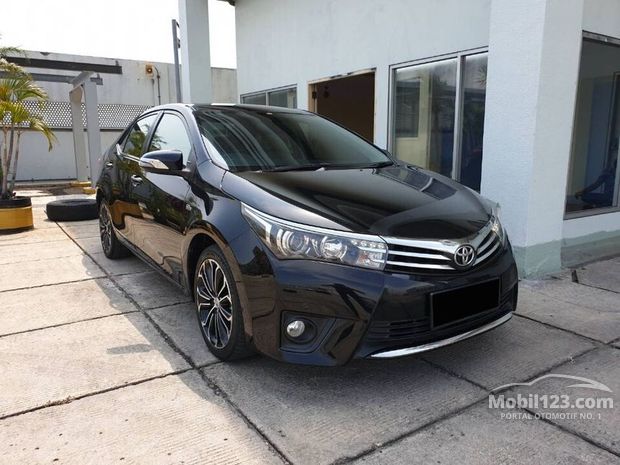  Corolla  Altis  Toyota  Murah 429 mobil  bekas  dijual 