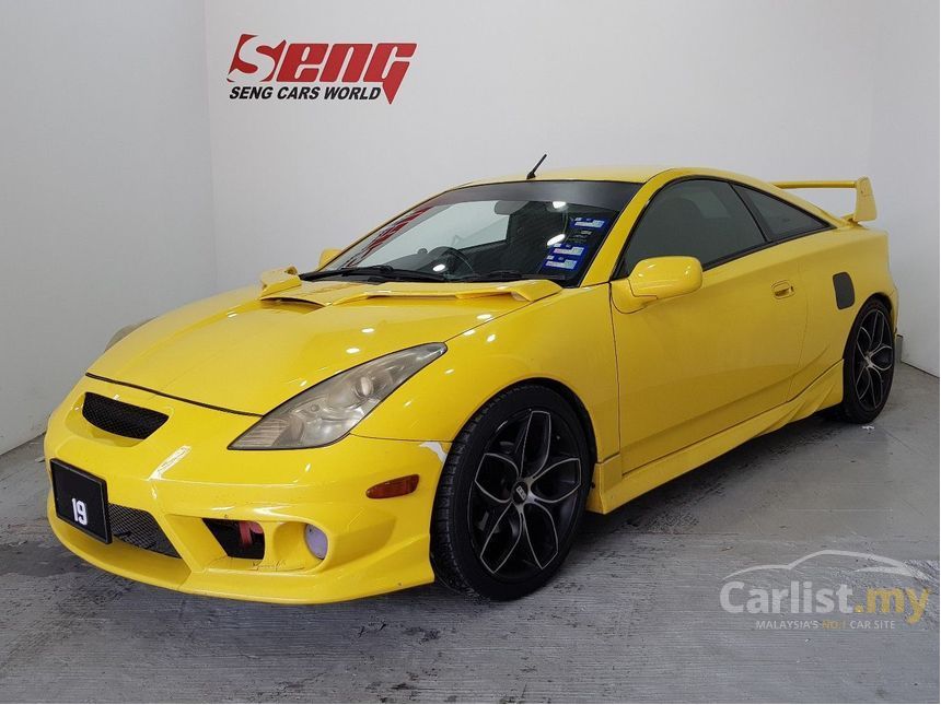 Toyota Celica 2003 1.8 in Kuala Lumpur Automatic Coupe Yellow for RM ...