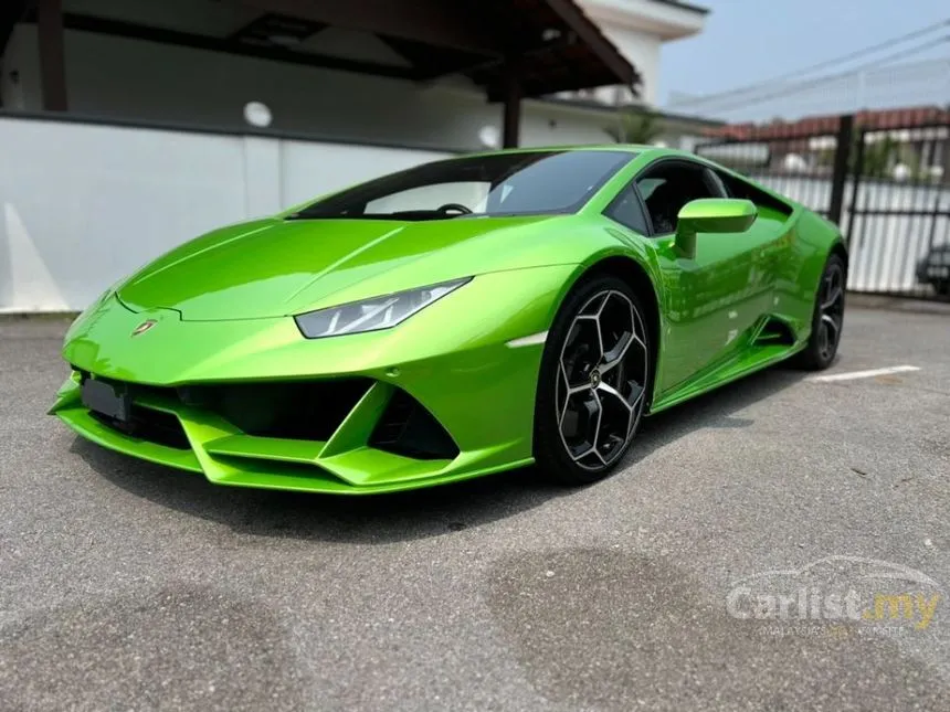 2019 Lamborghini Huracan Evo Coupe