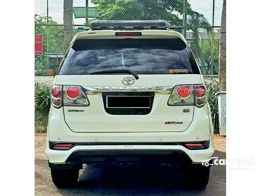 2013 Toyota Fortuner G TRD SUV