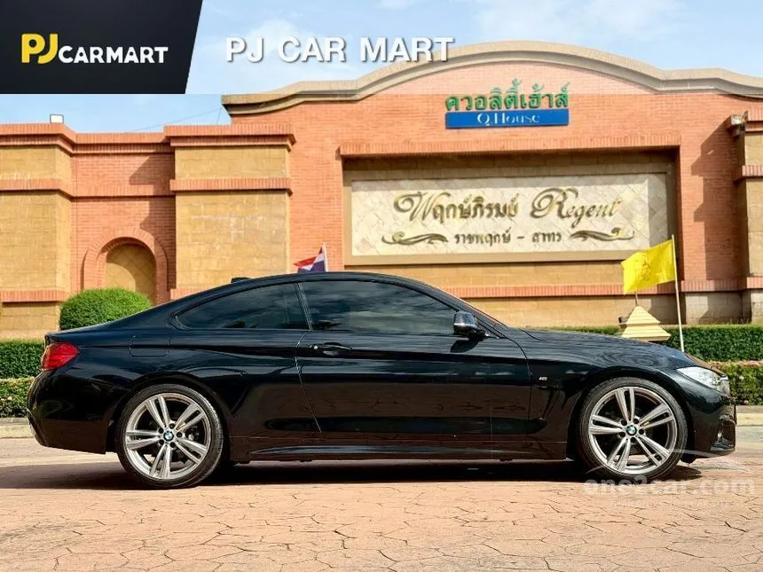 2015 BMW 420i M Sport Coupe