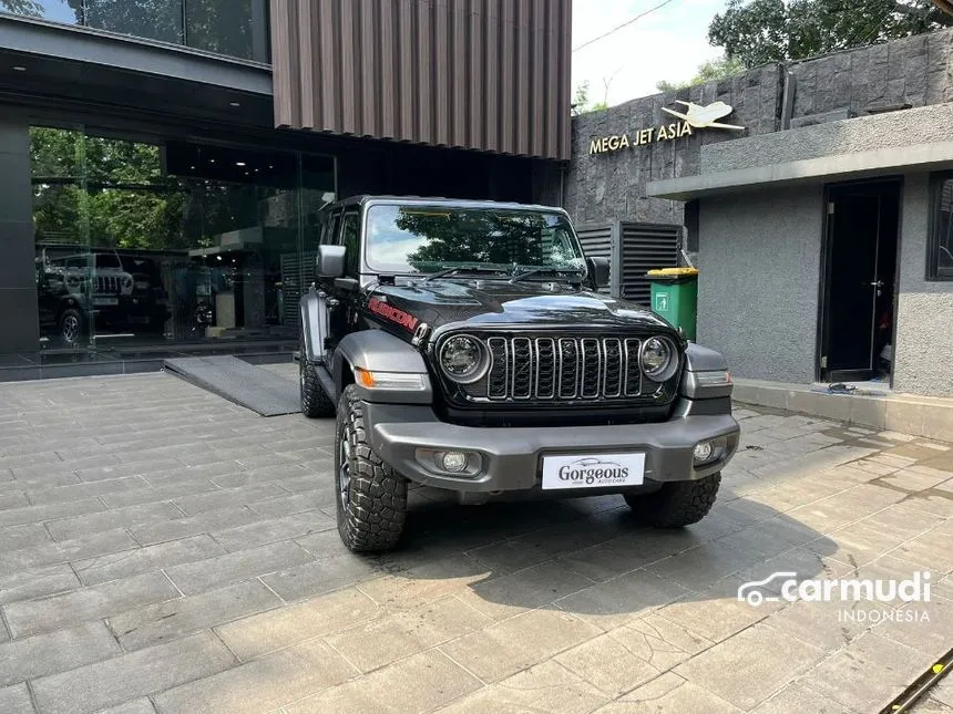 2024 Jeep Wrangler Rubicon SUV