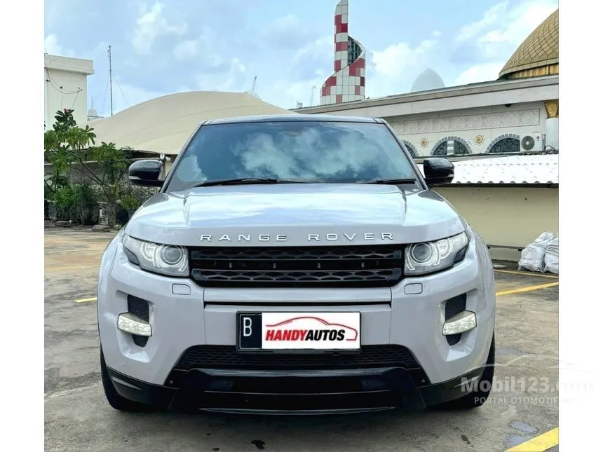 Jual Mobil Land Rover Range Rover Evoque 2012 Dynamic Luxury Si4 2.0 di DKI Jakarta Automatic SUV Hitam Rp 339.000.000