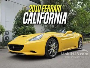 2010 Ferrari California 4.3 Convertible
