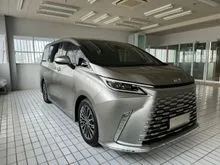 2024 Lexus LM350h 2,5 Base Spec Van Wagon