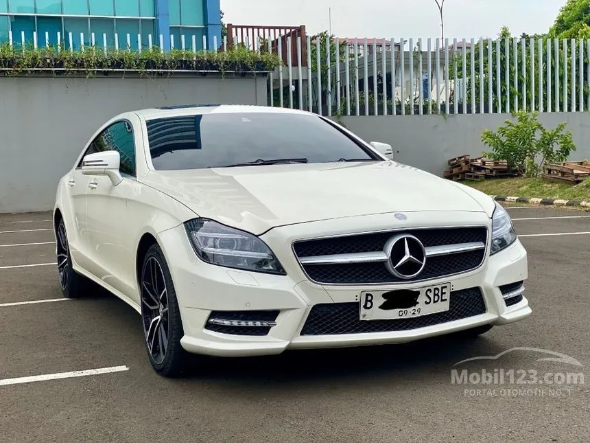 2013 Mercedes-Benz CLS350 CGI Coupe