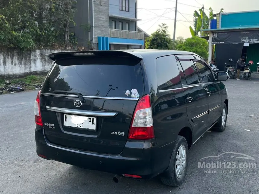 2012 Toyota Kijang Innova G MPV