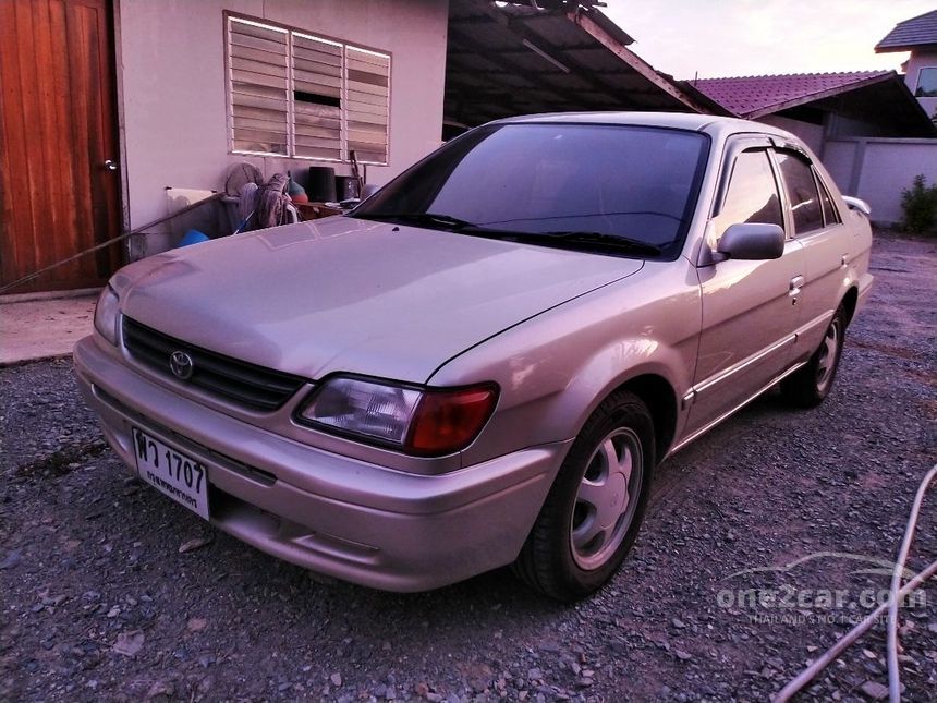 Toyota Soluna 1997 XLi 1.5 in กรุงเทพและปริมณฑล Automatic Sedan สีทอง ...