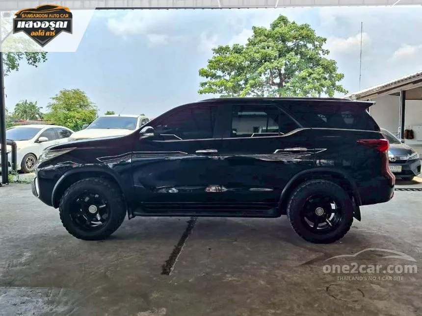 2017 Toyota FORTUNER V SUV