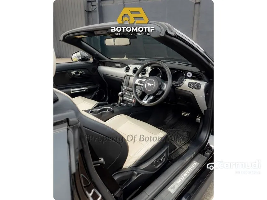 2016 Ford Mustang EcoBoost Convertible