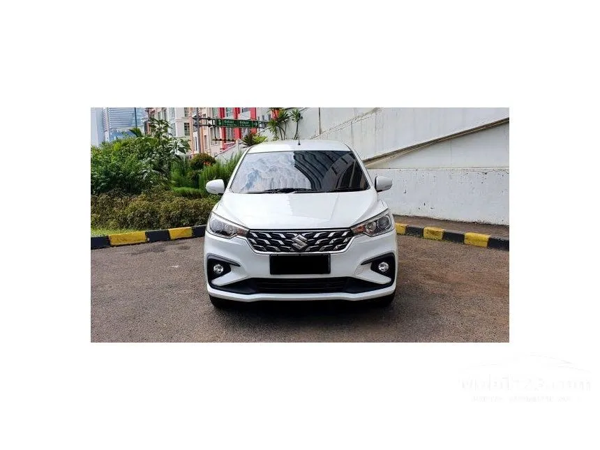 Jual Mobil Suzuki Ertiga 2024 GL 1.5 di DKI Jakarta Automatic MPV Hitam Rp 242.900.000