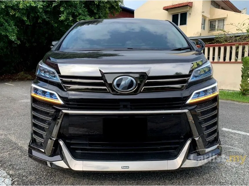 2015 Toyota Vellfire Z A Edition MPV