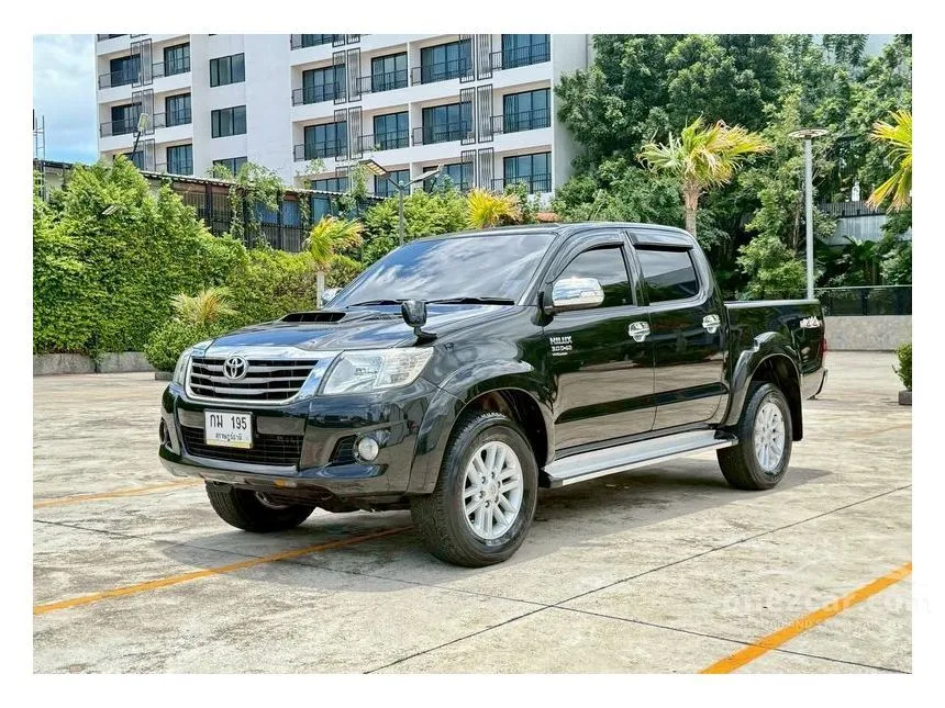 2013 Toyota HILUX VIGO Champ G Double Cab Pickup