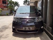 Alphard 2.4 ASG Thn 2008 Bln 5 Hitam 3 Camera Jok Kulit Tgn 2 Km 63Rb
