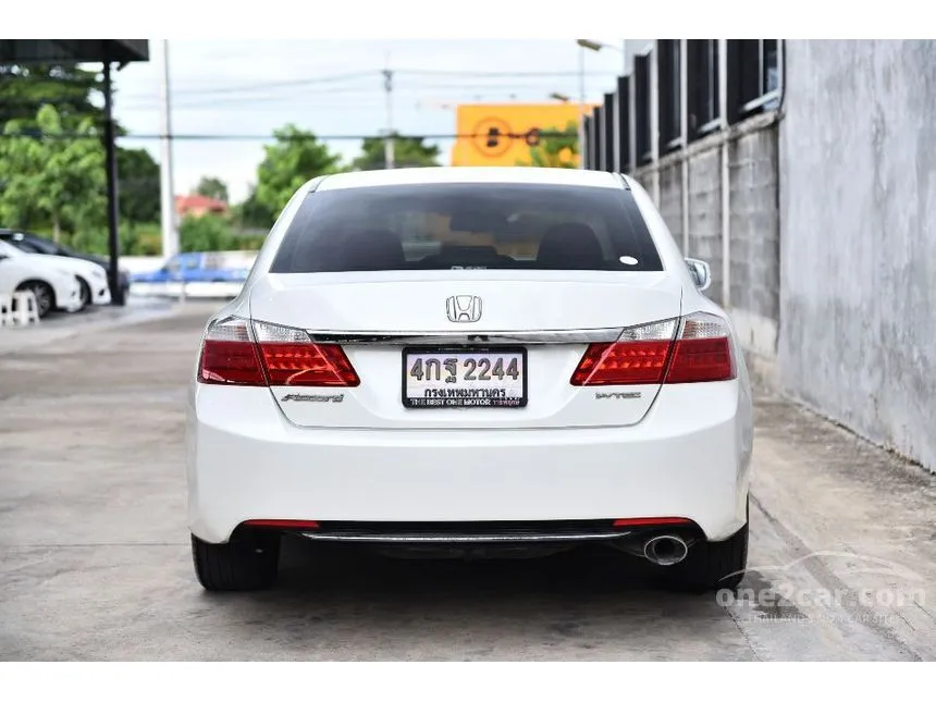2016 Honda ACCORD EL Sedan