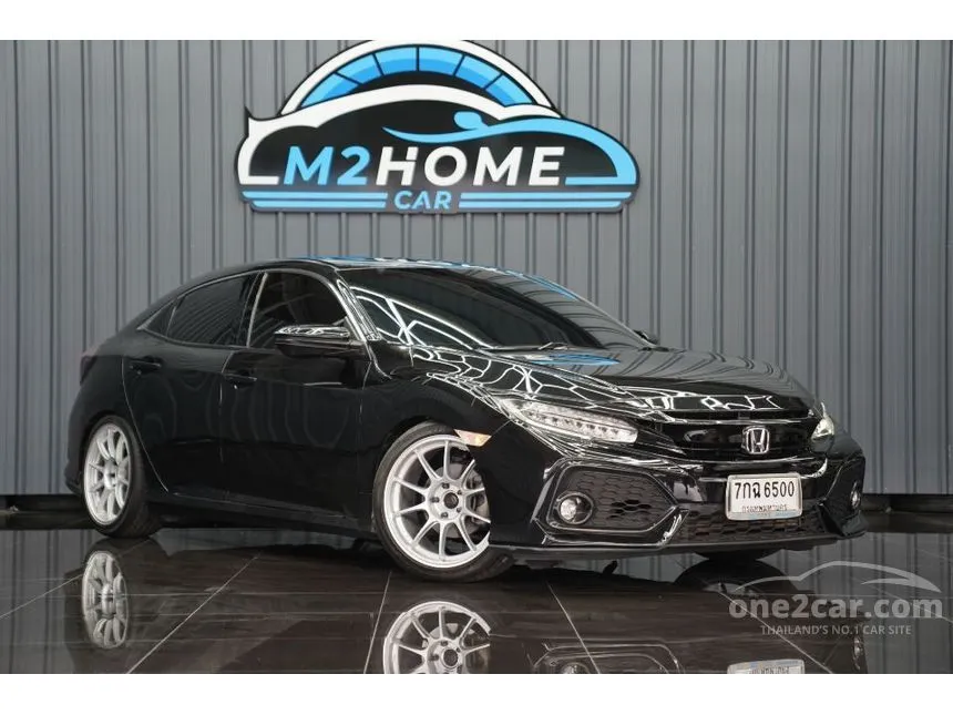 2018 Honda CIVIC Turbo Hatchback
