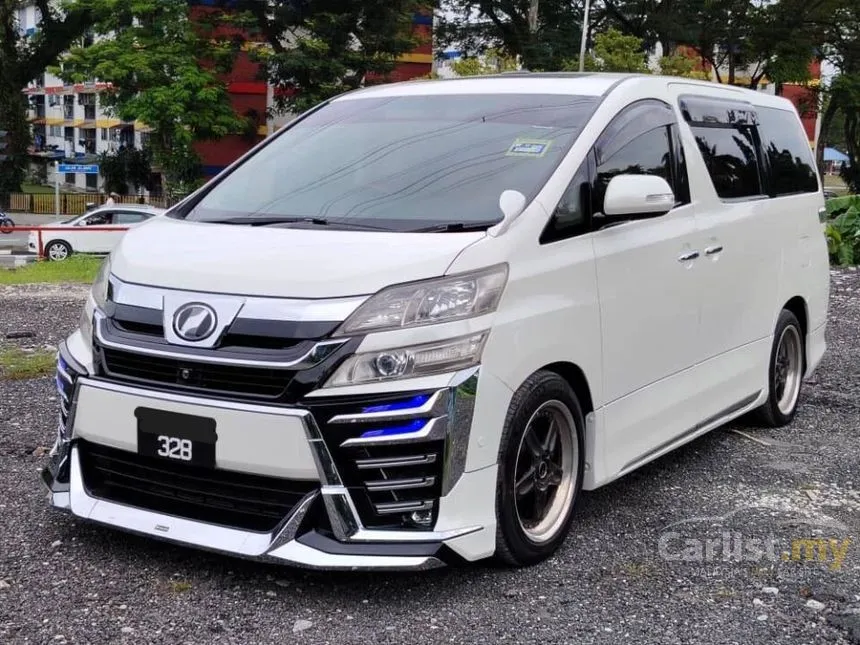 2010 Toyota Vellfire Z MPV