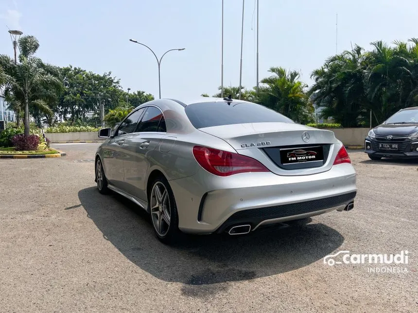 2015 Mercedes-Benz CLA200 Sport Coupe