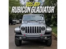 2025 Jeep Gladiator 3.6 Rubicon Pickup Silver on Black Double Cabin