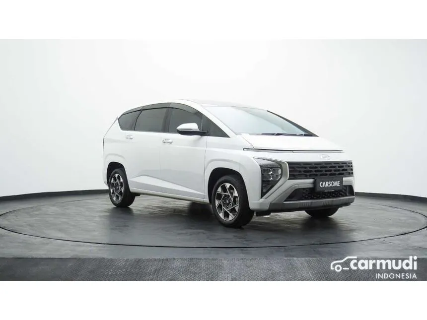 Jual Mobil Hyundai Stargazer 2022 Prime 1.5 di DKI Jakarta Automatic Wagon Putih Rp 235.000.000