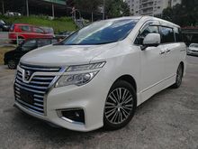 2014 Nissan Elgrand 2.5 URBAN CHROME FULL SPEC