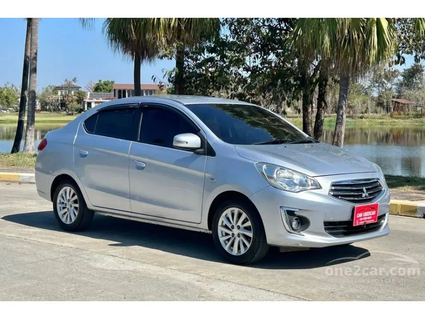 2016 Mitsubishi ATTRAGE GLS Sedan