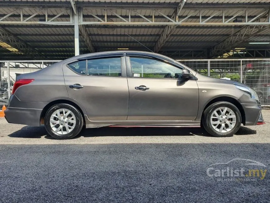 2015 Nissan Almera VL Sedan