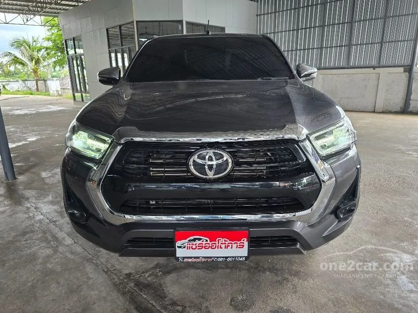 2022 Toyota HILUX REVO Prerunner Entry Smart Cab Pickup