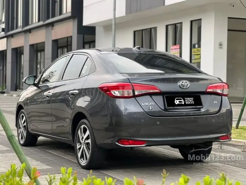 2021 Toyota Vios G Sedan